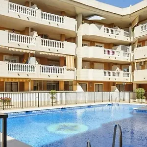 Apartamento Torrevida 80 Metros De La Playa Y Piscina Abierta, Rincón de la Victoria